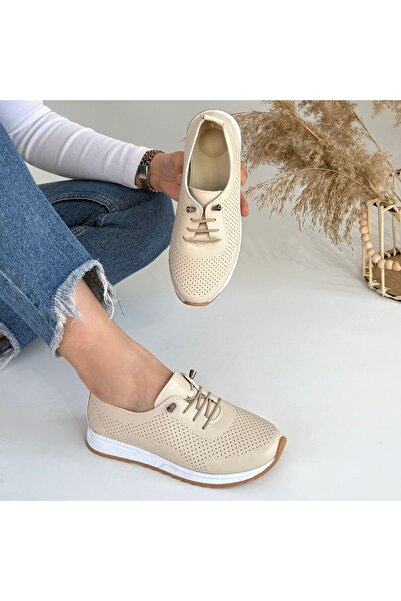 BESKAR Αθλητικά παπούτσια Unisex Tone Beige – Ορθοπεδική Υποστήριξη