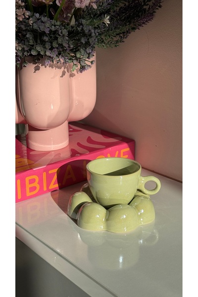 Karat Home Papatya Kahve Fincanı