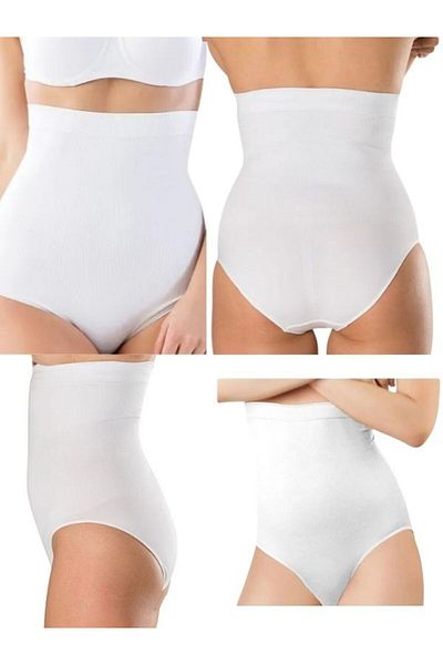 Momslab Corset alb pentru fermitate, 1 mărime, garanție de slăbire