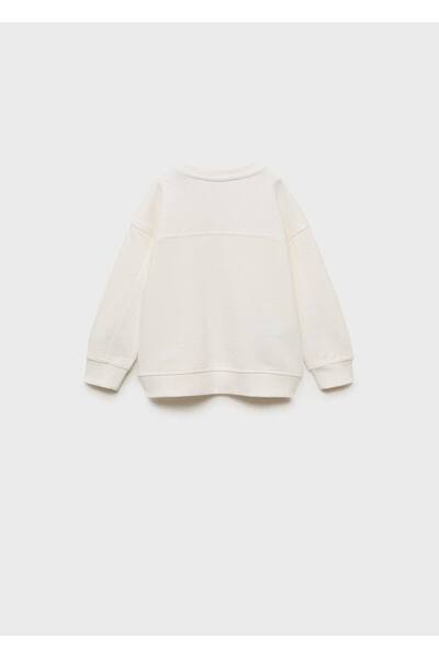 MANGO Baby Şirinler Sweatshirt