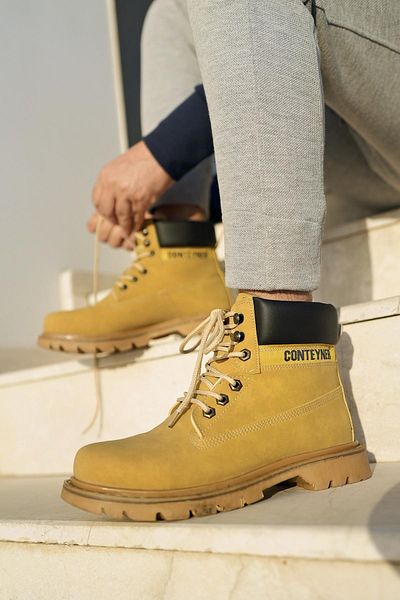 MUGGO Catex Guaranteed Non-Slip Sole Water-Cold Resistant Unisex Winter Boots