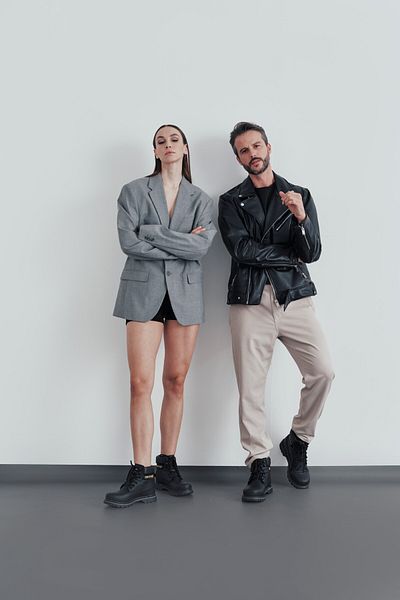 MUGGO أحذية شتوية مضمونة للجنسين من Catex مقاومة للانزلاق ومقاومة للماء والبرد