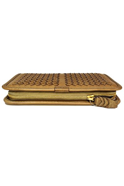 GÖN Gön Genuine Leather Women's Wallet 46 Mink