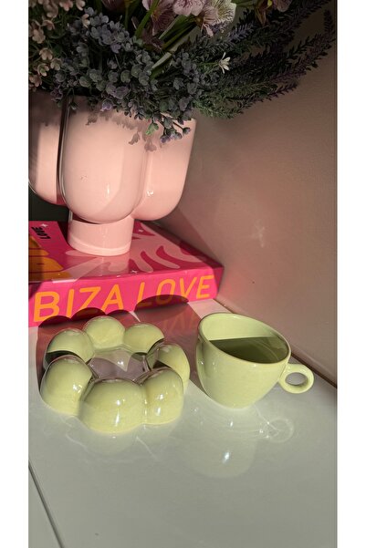 Karat Home Daisy Coffee Cup