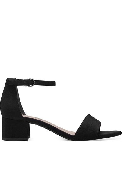 Tamaris Black Sandals Womens Shoes