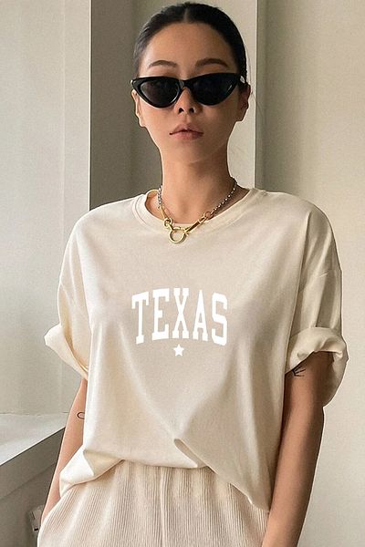 uyguntarz Μπλουζάκι Unisex Texas Printed Design