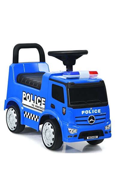 Baby Cara سيارة دفع رباعي مرخصة من قبل الشرطة مع موسيقى وصافرة إنذار