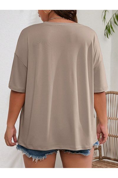 uyguntarz Unisex Dont Over Think τυπωμένο σχέδιο