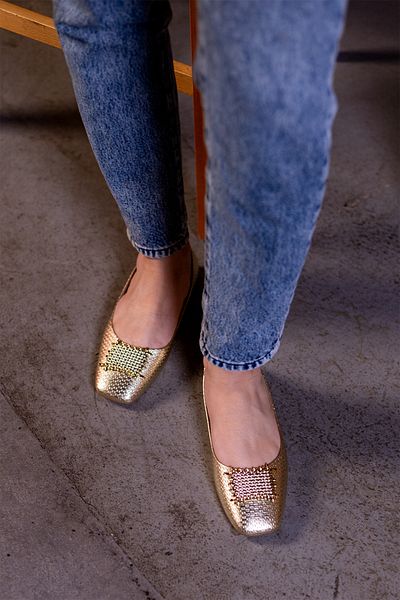 Tasarım Lace Straw Front Buckle Stylish Night Daily Elegant Women's Shoes