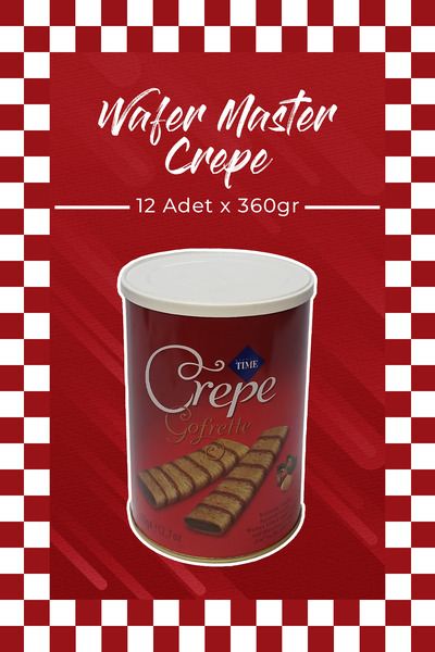 Çizmeci Time Wafer Master Crepe 360gr