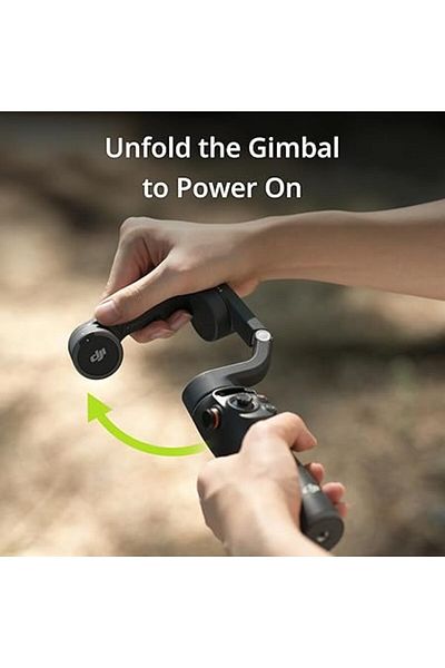 DJI OSMO Mobile 6 Smartphone Gimbal Stabilizer, 3-Axis Phone Gimbal, Android and iPhone Gimbal