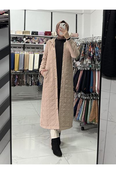 Zeynep Butik Ayşe Akay Seasonal Thin Cap Jacket 1252