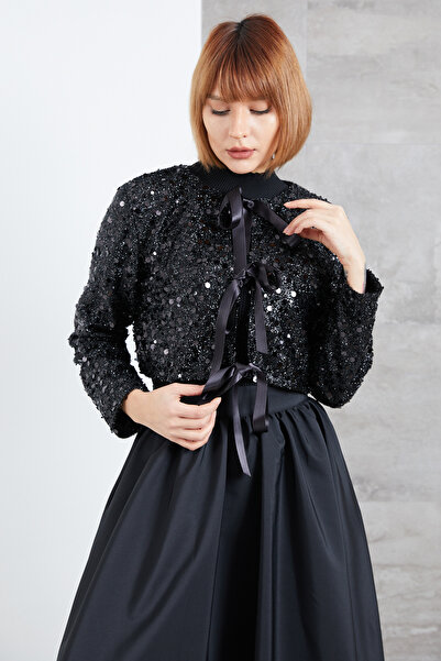 DPARİS Двоє в комплекті з пухнастими паєтками