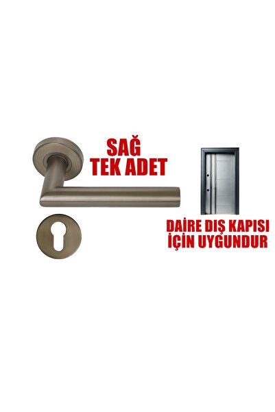 Store Vega Anthracite Yale Type Stainless Door Handle