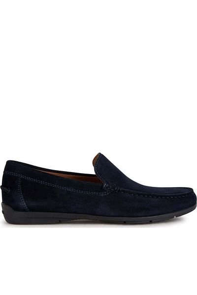 Geox Mocasini Albastri Pantofi Barbati