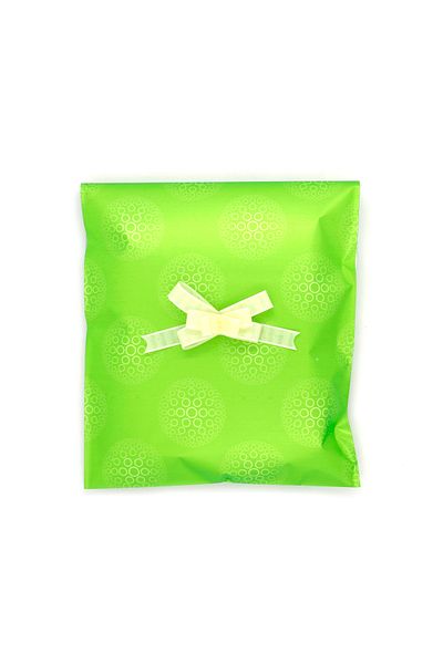 reprodesign 30X45 Luxury Green Metalized Gift Package 10 Pieces