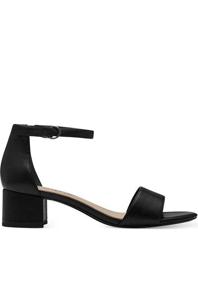 Tamaris Black Sandals Womens Shoes