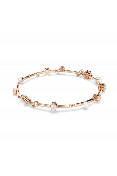 Swarovski Constella Rose Gold Coloured Bracelet 5729505
