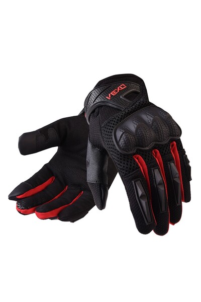 Vexo STUNT YAZLIK ELDİVEN SİYAH KIRMIZI