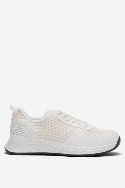 Liger Women's Daily Snekaer Ultra Light Mesh Sports Shoes White