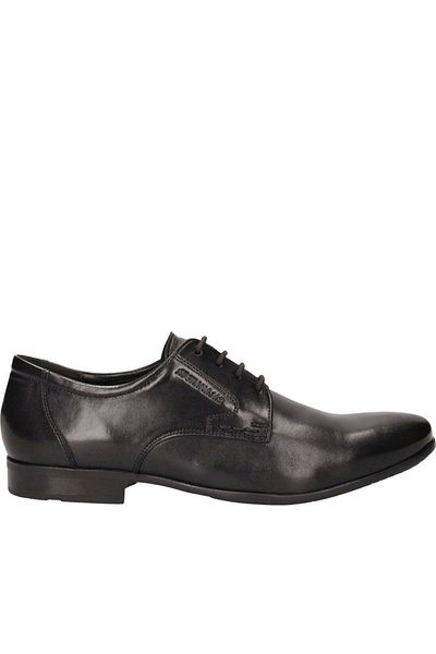 SALAMANDER Black Formal Shoes Mens Shoes