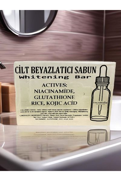 Cocomidor Serumlu Skin Whitening Soap 120 Grams