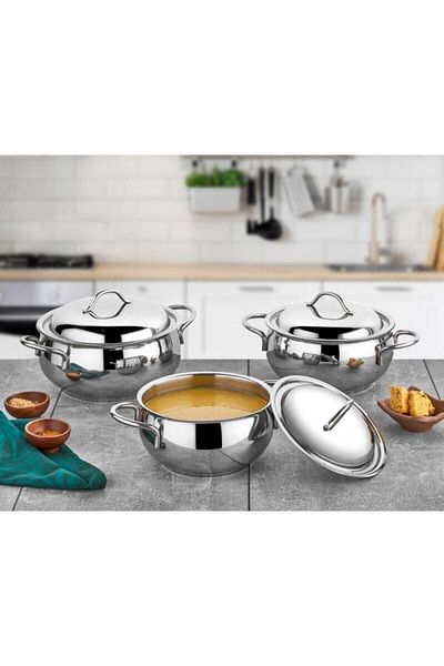 gülsan Irem 6 Piece Cookware Set