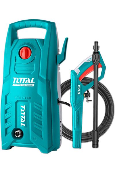 TOTAL High Pressure Washer 1400W 130 BAR