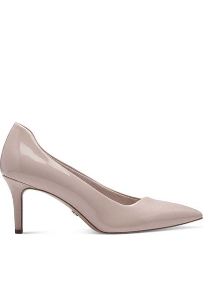 Tamaris Beige High Heels Womens Shoes
