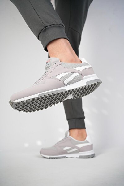 MUGGO Elvis Unisex Ortopedik Günlük Garantili Yürüyüş Koşu Sneaker Spor Ayakkabı