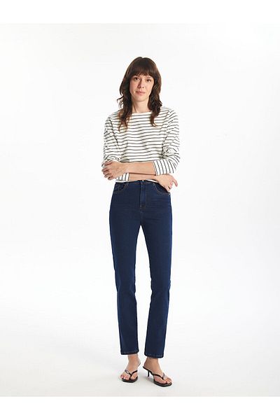 LC Waikiki Pantaloni de damă Lcwk Jupiter Super Skinny Fit