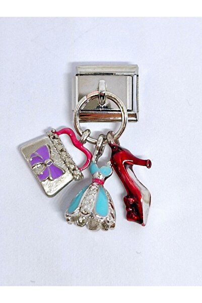 RoseCo00 Sallantılı İtalyan Charm