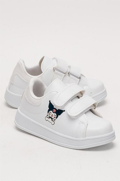 Liger Unisex sportovní obuv - Kuromi potištěný suchý zip bílý