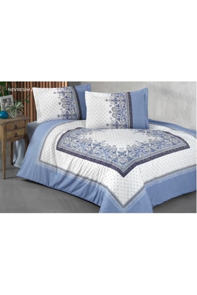 The Fabric Avocado Sleep Double Pompom Blanket Duvet Cover Set