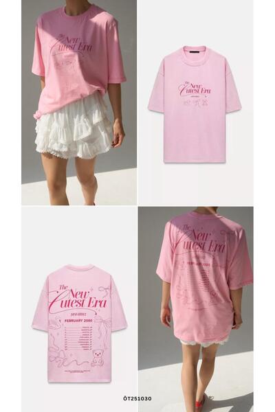 CADDELAMODA Tricou cu mânecă scurtă pentru femei