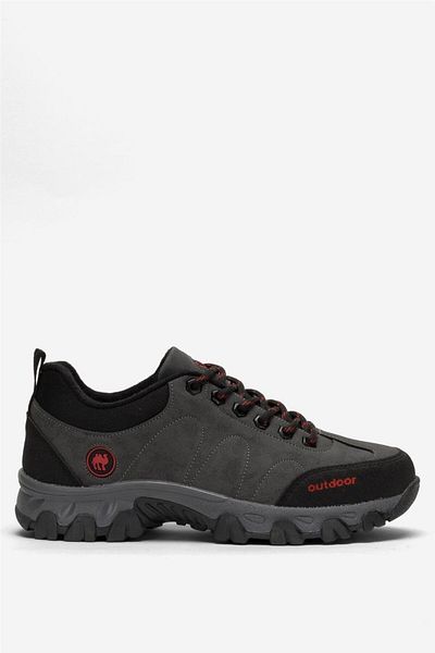 Liger Cold Proof Unisex Outdoor Trekking Boots Shoes Gray