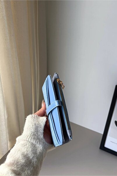 Yuka Atelier Textured Design Faux Leather Wallet