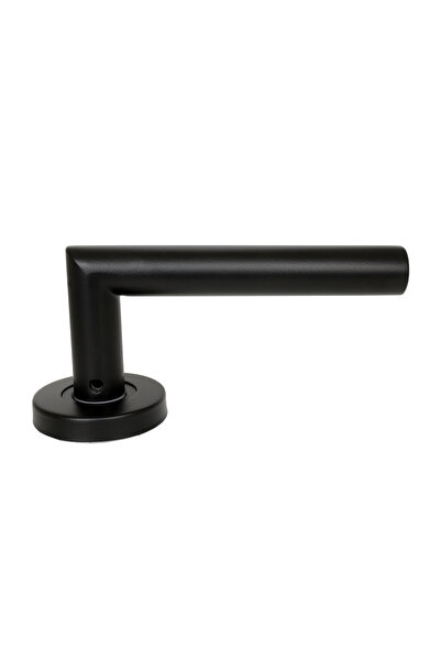 Store VEGA MAT SİYAH YALE TİPİ PASLANMAZ KAPI KOLU