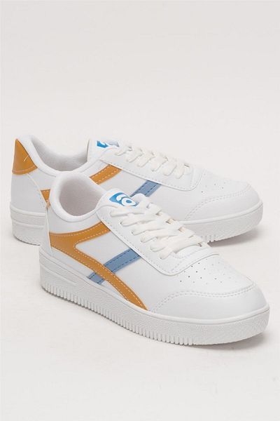 Liger Pantofi casual de damă, alb - pudra