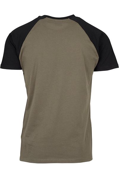 Urban Classics Herren Raglan Contrast Tee