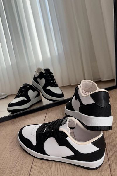 ALTUNTAŞ Unisex Daily Comfortable Sole Sneaker Αθλητικά Παπούτσια - Μαύρα