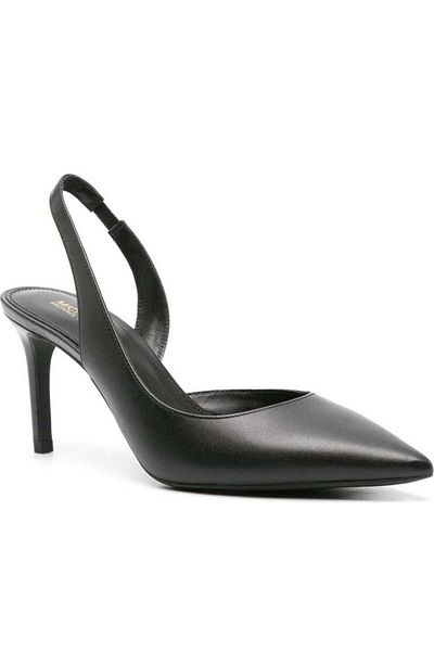 Michael Kors Black High Heels Womens Shoes