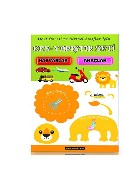 Enine Boyuna Eğitim مجموعة KES-Paste لمرحلة ما قبل المدرسة والصف الأول (مركبا...