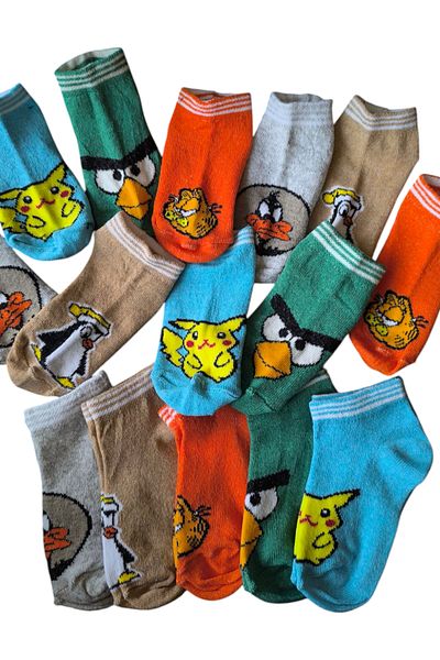 SOYTEMİZ Kids Booties Socks