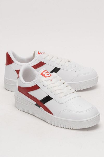 Liger Women's Casual Sneaker Shoes Red - Black