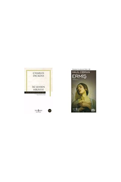 TÜRKİYE İŞ BANKASI KÜLTÜR YAYINLARI İki Şehrin Hikayesi - Charles Dickens - E...