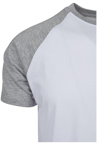 Urban Classics Herren Raglan Contrast Tee