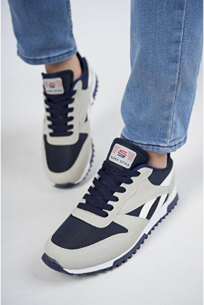 MUGGO Elvis Unisex Ortopedik Günlük Garantili Yürüyüş Koşu Sneaker Spor Ayakkabı
