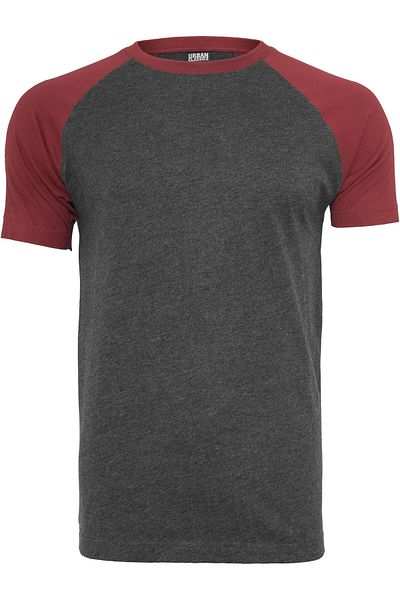 Urban Classics Herren Raglan Contrast Tee