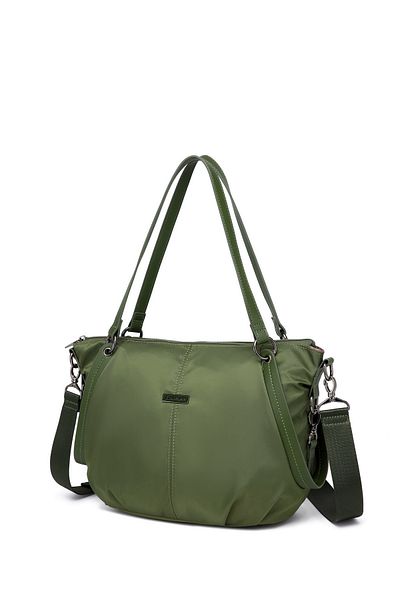 Getcho Perera Women's Satin Shoulder Bag and Crossbody Bag
